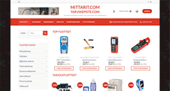 Desktop Screenshot of mittarit.com