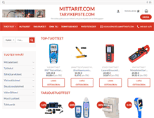 Tablet Screenshot of mittarit.com